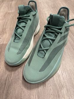 Adidas Fear of God Athletics Basketball Shoes - Low “Court Green” Size 11.5 (Rare)