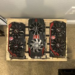 3 Broken GPUs