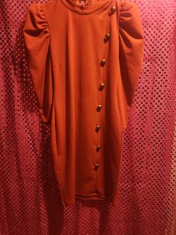 Vestido Size Small New 
