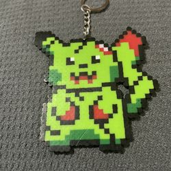 Perler Bead Keychain 