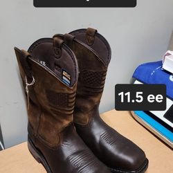 Ariat Work Boot Size 11.5 ee CARBÓN TOE 