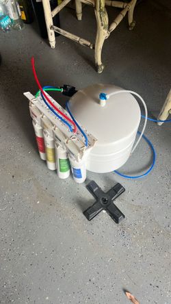Watts premier reverse osmosis system (as is)