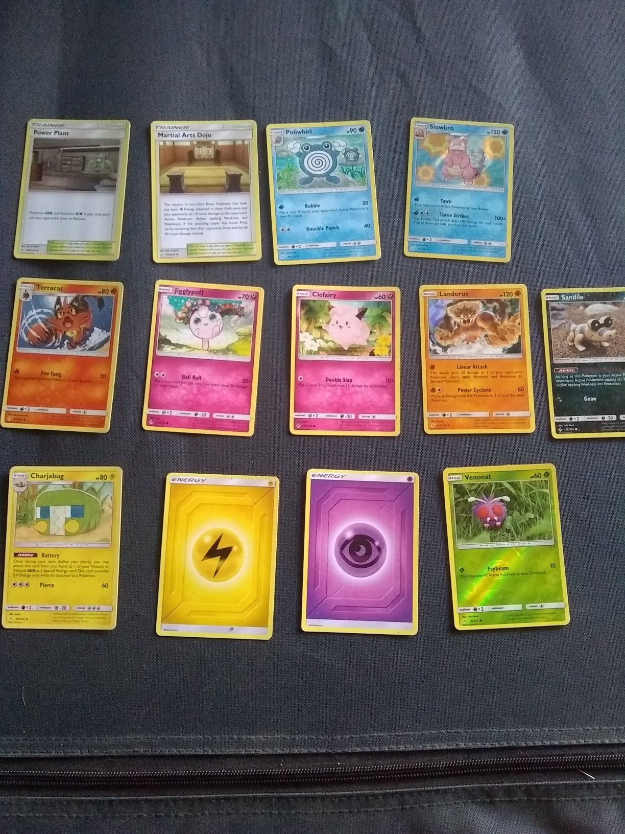 Pokemon cards