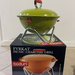 Frykat Picnic Charcoal Grill