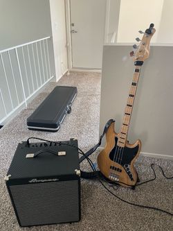 Marcus Miller Sire v7 4 String bass (2nd gen model)