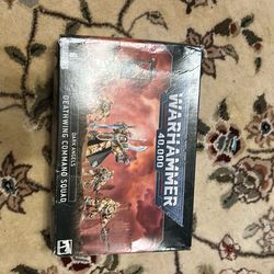 Warhammer 40,000 Dark Angels Deathwing Command Squad