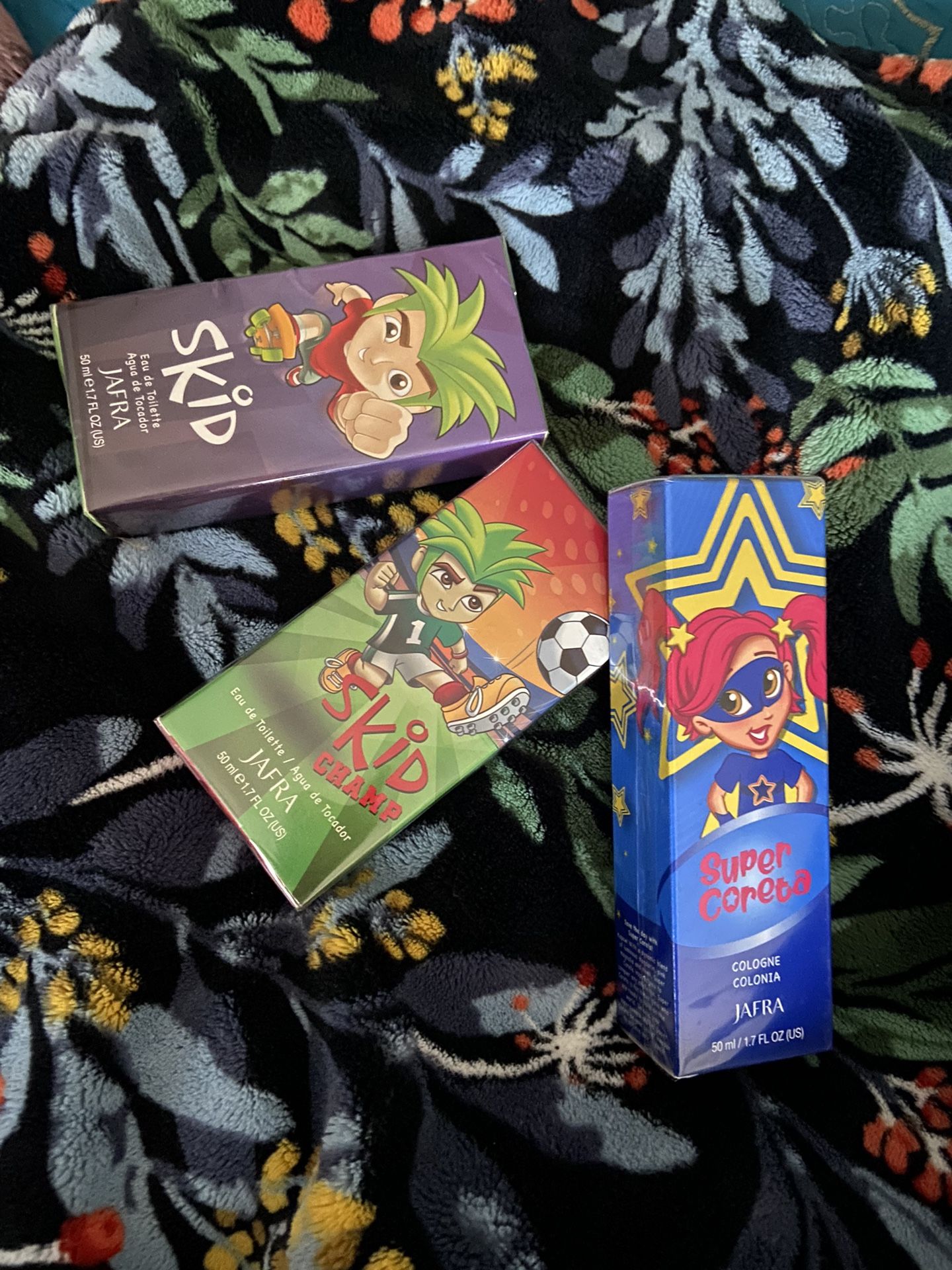 De La Línea JAFRA Lociones Para Bb 