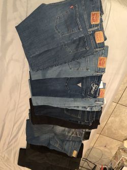 Pantalones Levy’s Para Dama. Small size.