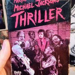 Michael Jackson THRILLER Beta Tape 