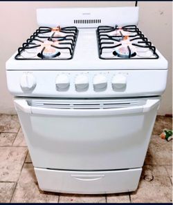 HOTPOINT 24” GAS STOVE
