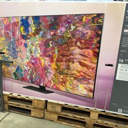 Super Deal.  85" Screen QLED By Samsung Q80BD HDMI 2.1.  We Offer FINANCING And Delivery 