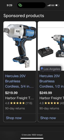 Hercules Impact Wrench