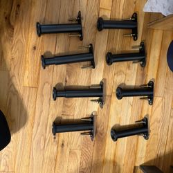 Bed Support Legs (Set of 8) – Adjustable Center Support