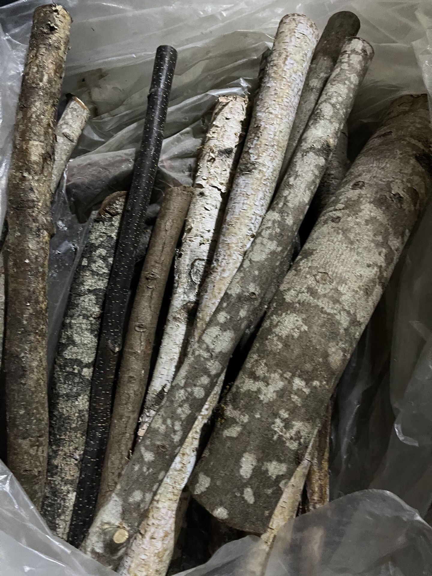 Decorative Fireplace Wood Lot