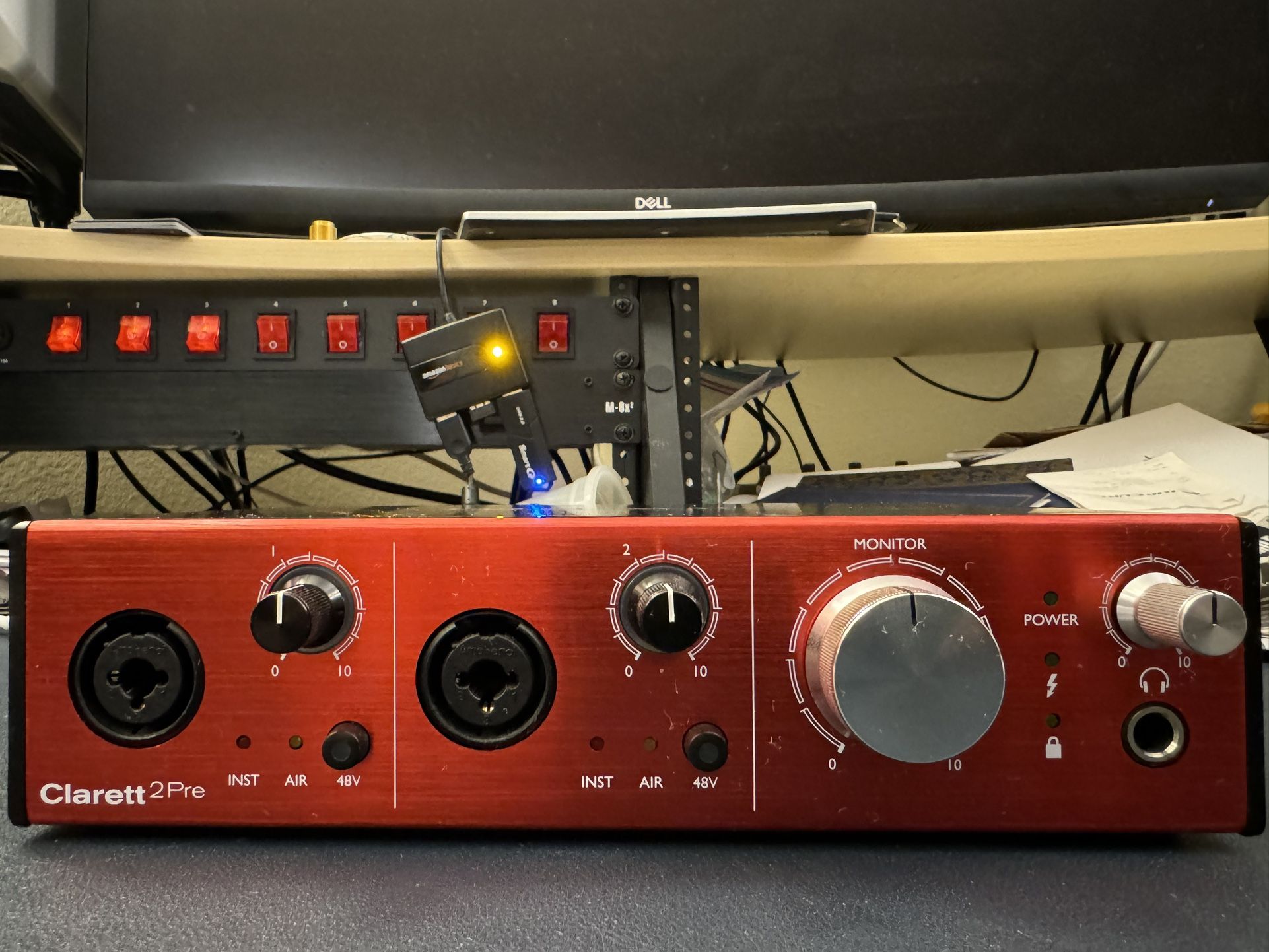Focusrite Clarett 2Pre THUNDERBOLT