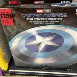 Blue Captain America Shield Collectibles 