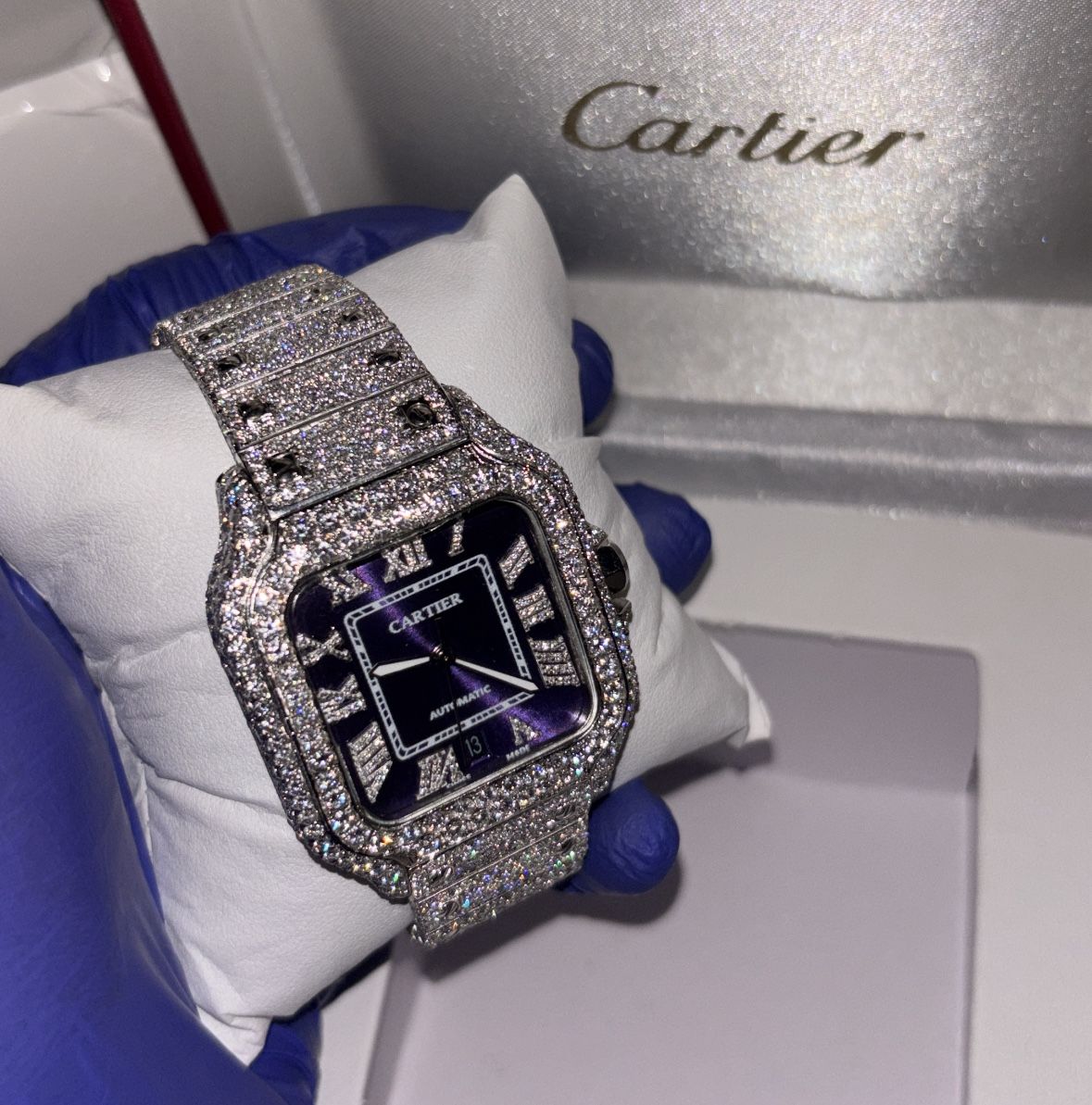 Cartier ( Custom Purple Face)
