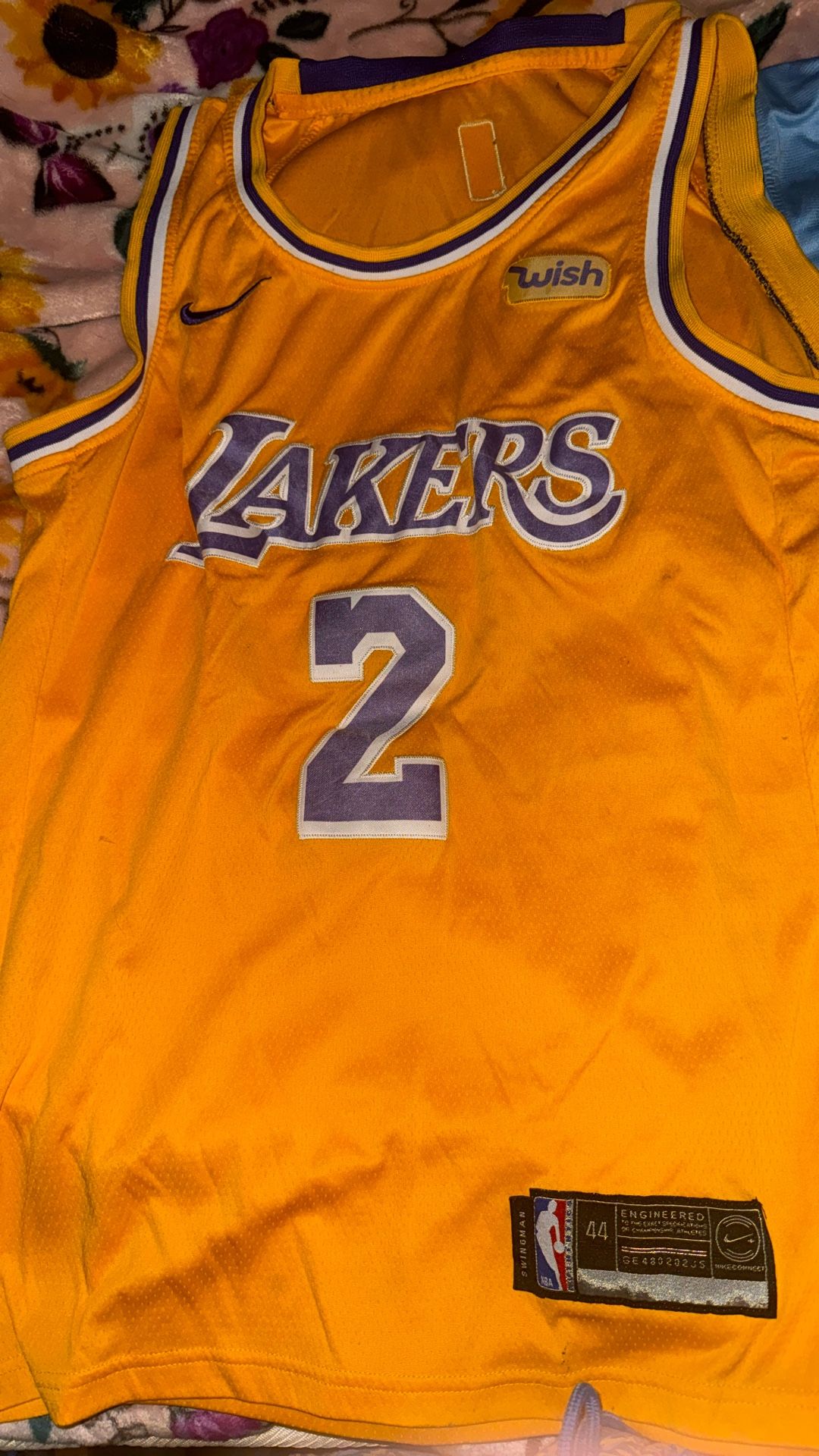 Lakers Jersey And Grizzlies Jersey