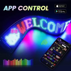 Paper soft LED Sign For Party And Celebration And Gift