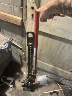 Hi Lift Jack
