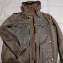 Brown Guess Jacket S
