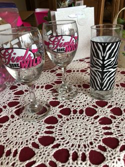 Bachelorette Girls Gone Wild Glassware