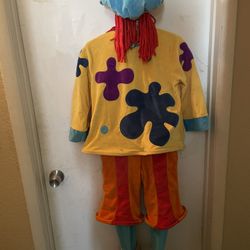 Halloween costume Jo Jo Circus Size Small