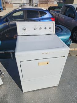 Gas dryer  #1