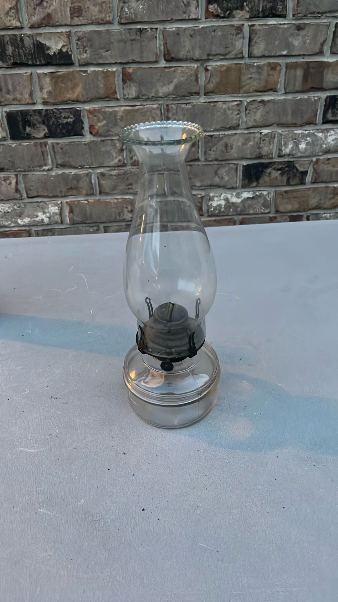 Vintage Oil Lamp
