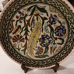 New Ceramic Dish Made In Turkey 
