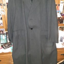 Men's Full Wool Coat