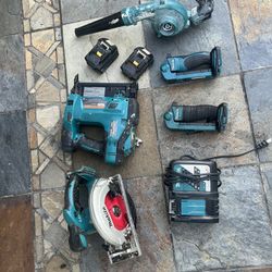 Makita Cordless Hand Tools