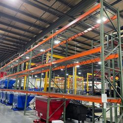Pallet Racking, Warehouse Racks, Metal Shelving