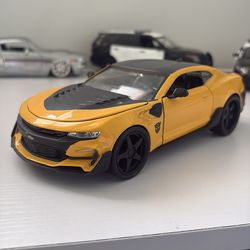 Chevy camaro bumble bee collectible