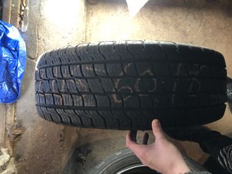 245/60/18 Tire