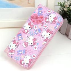 Brand New Adorable Miniso-Sanrio Hello Kitty Pattern Wallet Clutch