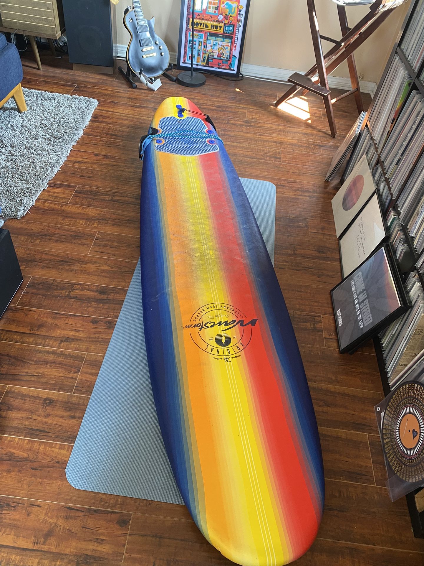 Wavestorm Foam Surfboard