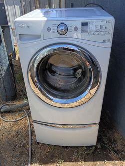 Whirlpool washer