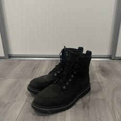 Black Timberland Boots 
