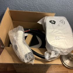 Electric car charger 