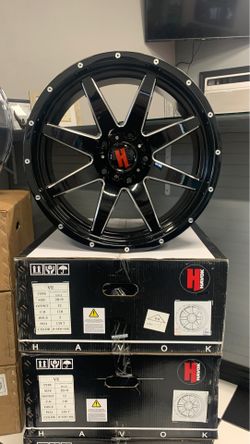 Havok H112 20x9 Wheels