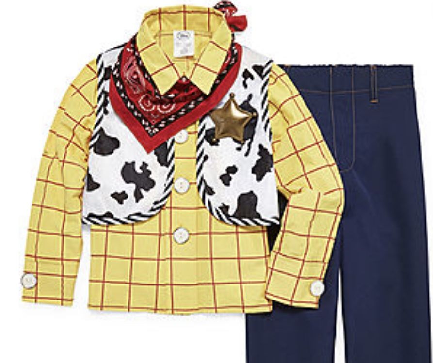 Woody costume