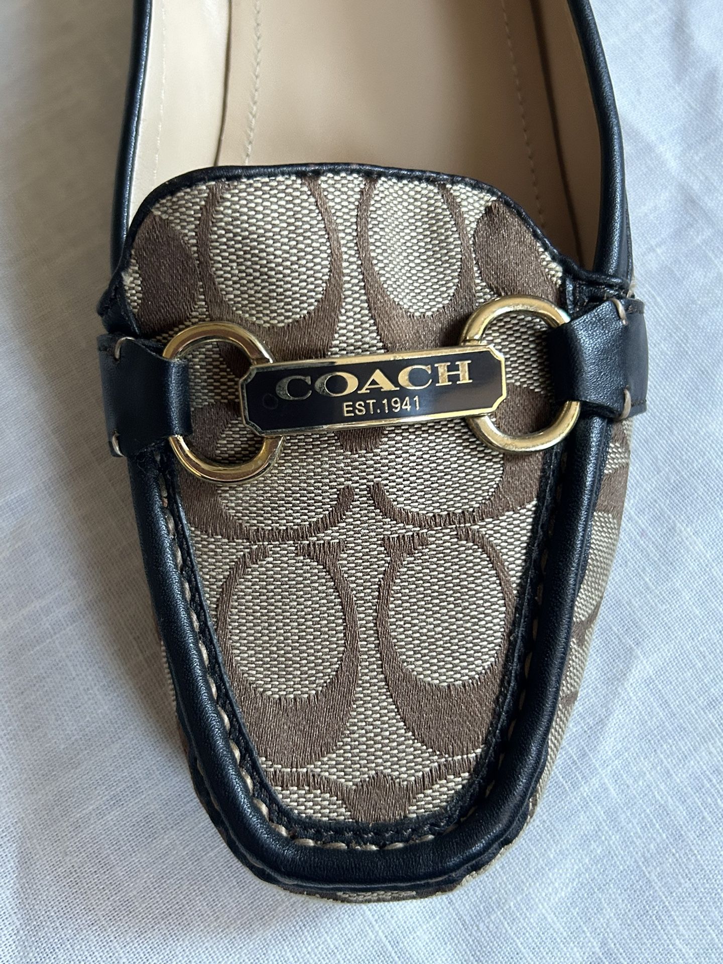 Coach Brown Loafers