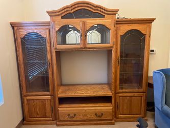 Entertainment Center/ Display Cabinet
