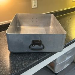 Very Large Vintage 1945 Roasting Pot No Lid