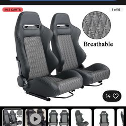 Racing Seats SKU: JBR1035BKSI