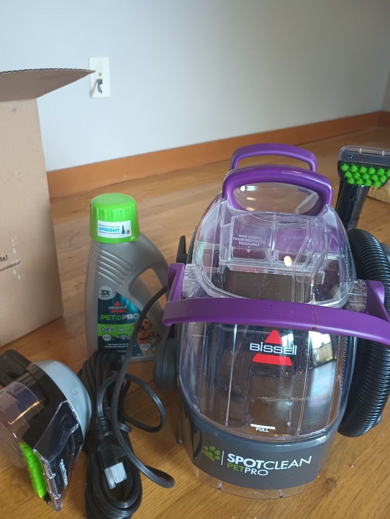 Bissell Spot Clean Pet Pro