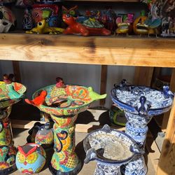 🪷Luxury Talavera Birdbaths🐦Pots
Metal Art garden decor🌵Wall Art