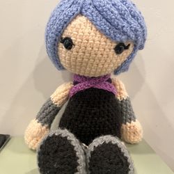 Crochet Aqua Kingdom Hearts 