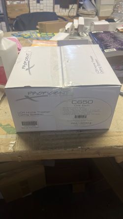 Proficient LCR Home theater ceiling speaker C650 new